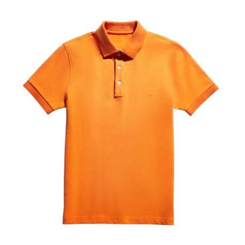 Oransje T-skjorter og Polos