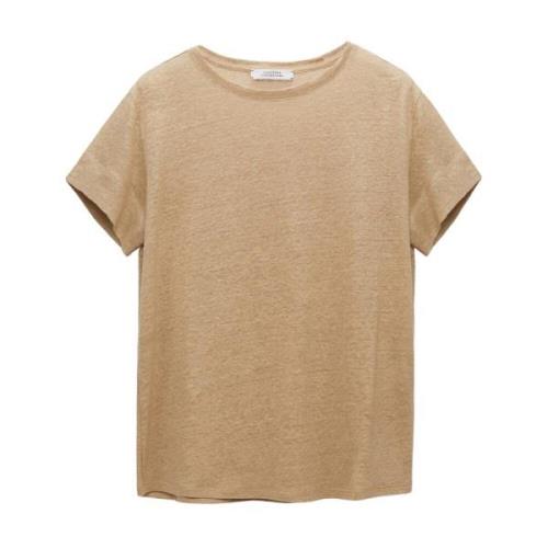 Gull Hemp T-skjorte Naturlig Letthet