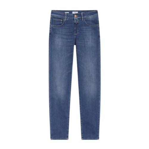 Brukte Øreringer, Eco-Denim 5-Lomme Jeans