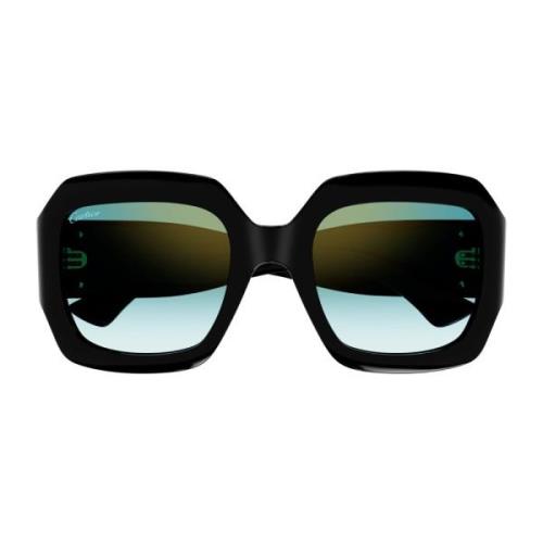 Svarte solbriller for kvinner