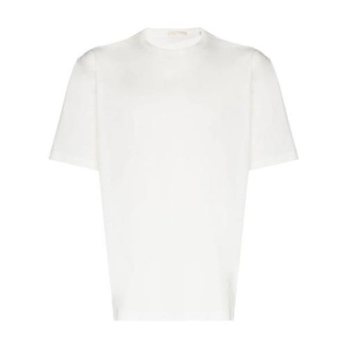 Svart Clean Jersey Box T-skjorte