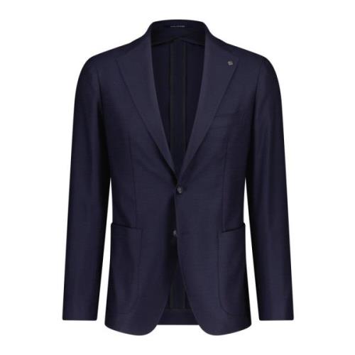 Ull Blazer med To Knapper