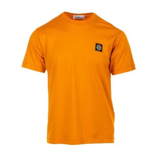 Oransje T-skjorte og Polo