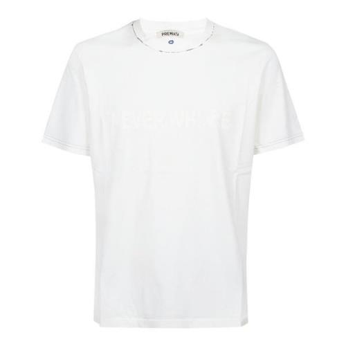 Hvit Neverwhite T-skjorte