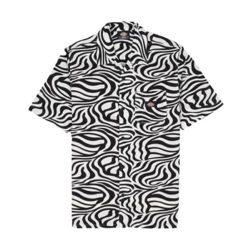Cloud Zebra Avslappet Skjorte