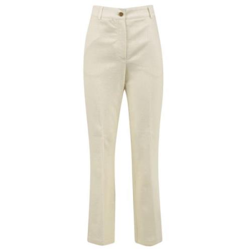 Krem Lavendel Bukser Atpa016 Modell