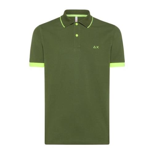 Liten Stripe Fluo Polo