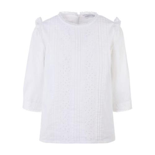 Rosia Blouse - White