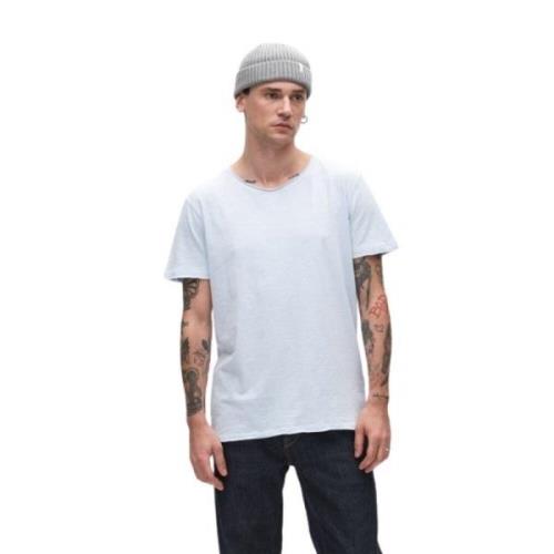 Cashmere Blue Gabba Konrad Straight Slub Tee T-Skjorter & Poloshirt