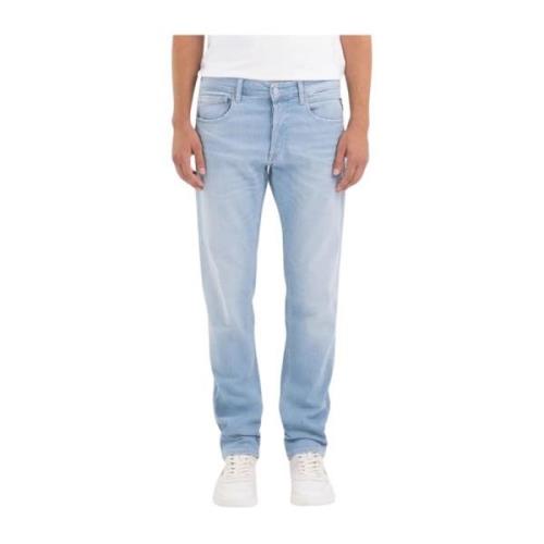 Light Blue Denim Replay Grover Jeans