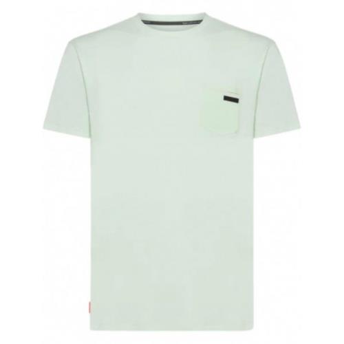 Monokrom T-skjorte med Surflex® Lomme