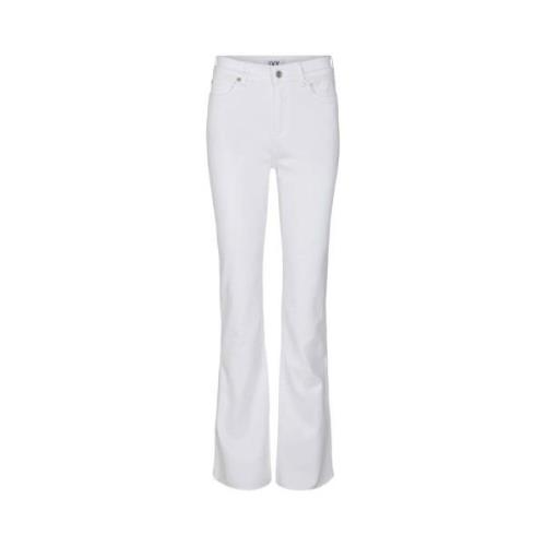 Hvit Ivy Copenhagen Tara Jeans Color White 32 Bukse