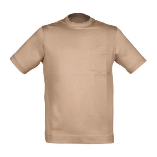 Jersey Lomme T-skjorte i Fango