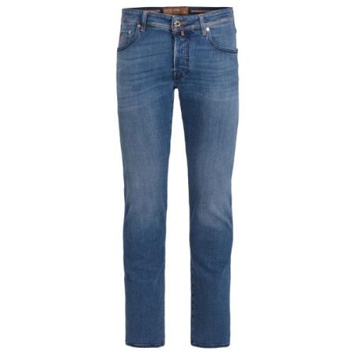 Begrenset opplag Selvedge Denim Slim Fit Jeans