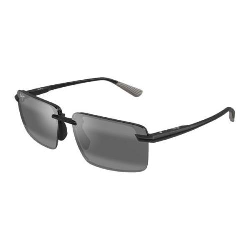 Laulima 626-02 Matte Black Sunglasses