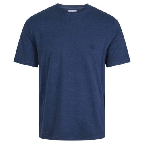 Blå Jacob Cohën U4002 T-Shirt