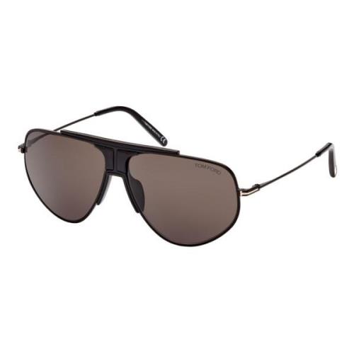 Matte Black/Smoke Sunglasses Addison FT 0931