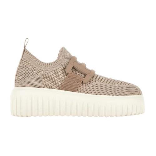 Stilige Beige Sneakers for Menn