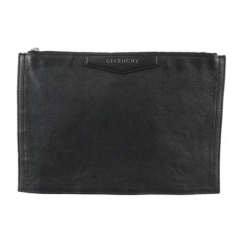 Pre-owned Svart skinn Givenchy Clutch