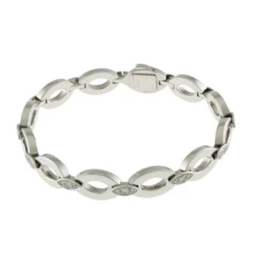 Pre-owned White Gold bracelets