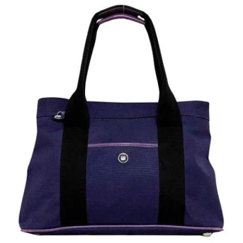 Pre-owned Cotton shoulder-bags