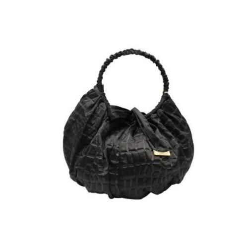 Pre-owned Polyester handbags