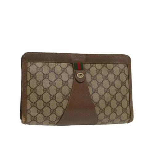 Pre-owned Leather gucci-bags