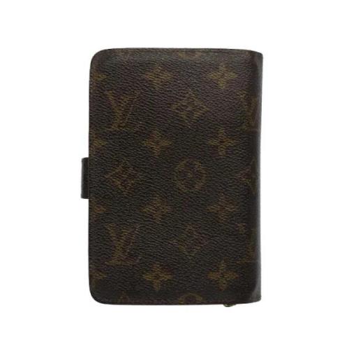 Pre-owned Coated canvas wallets