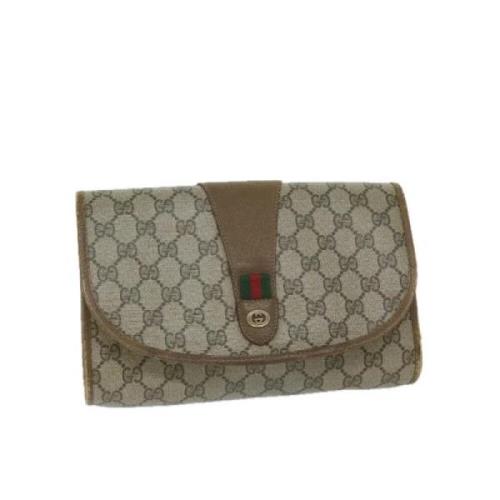 Pre-owned Canvas gucci-bags