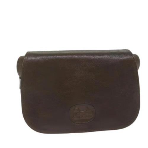 Pre-owned Leather shoulder-bags