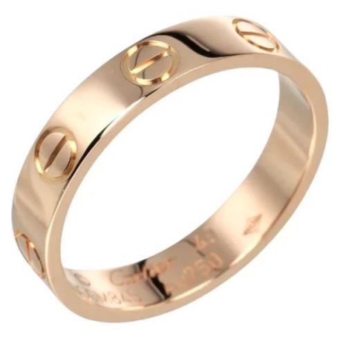 Pre-owned Rose Gold rings