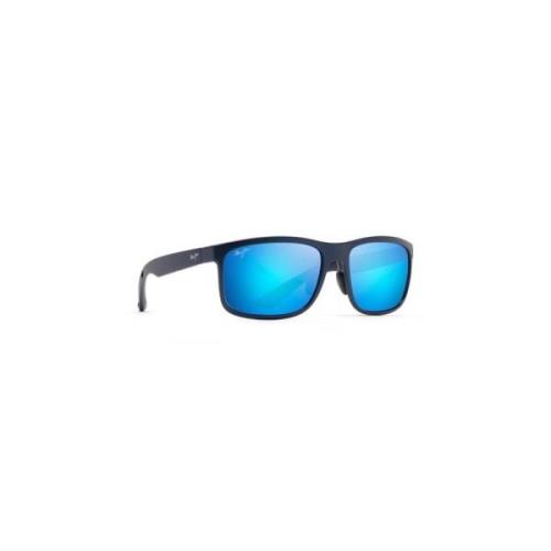 Blå Ramme Stilige Solbriller
