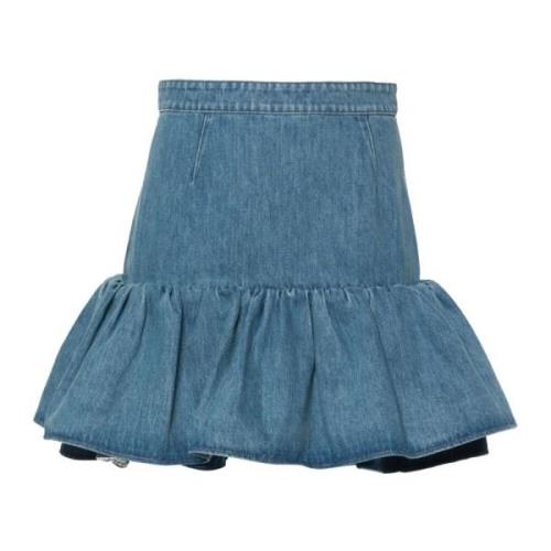 Denim Skirts