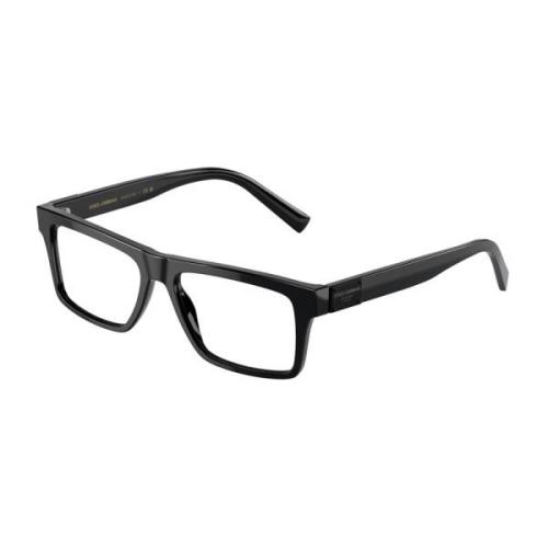 Klassiske svarte acetatbriller