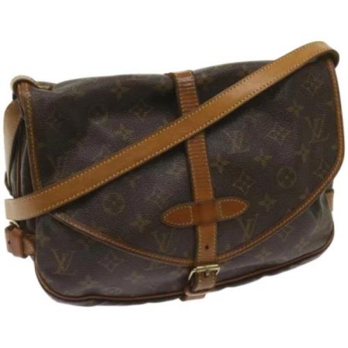 Pre-owned Canvas louis-vuitton-bags