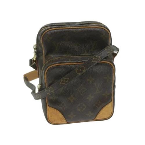 Pre-owned Canvas louis-vuitton-bags