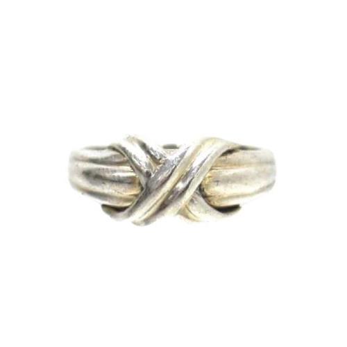 Pre-owned Silver rings