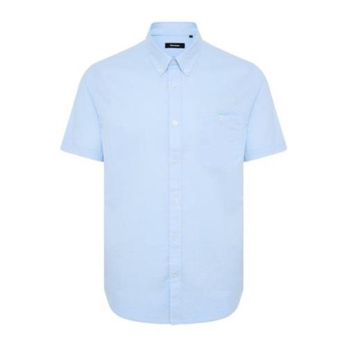 Chambray Blue Matinique Matrostol Bd Ss T-Shirts & Tops