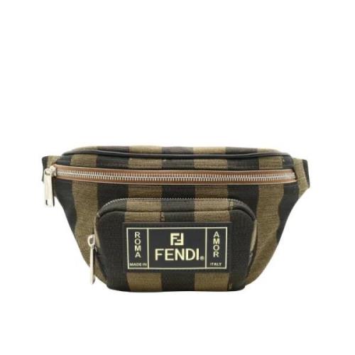 Pre-owned Cotton fendi-bags