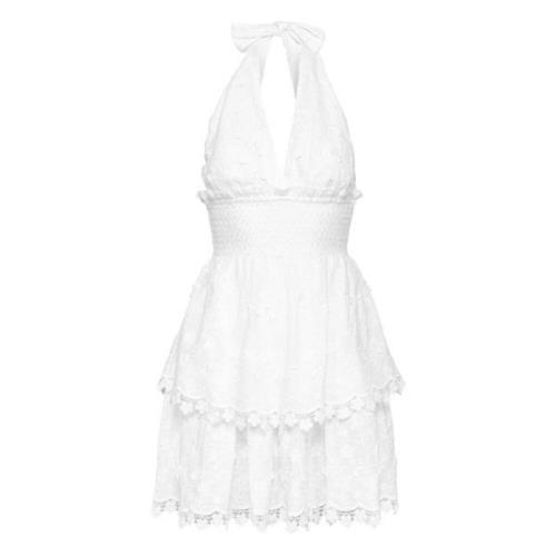 Evelyn Mini Dress - White