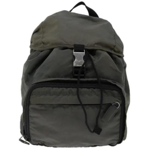 Pre-owned Fabric backpacks