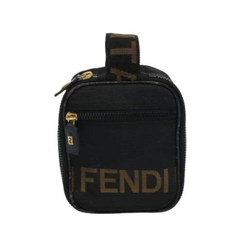 Pre-owned Polyester fendi-bags