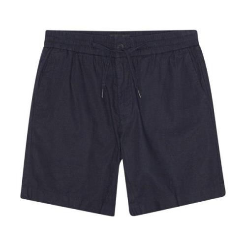 Barcelona Lin/Bomull Shorts