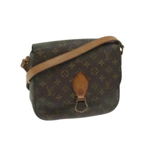 Pre-owned Canvas louis-vuitton-bags