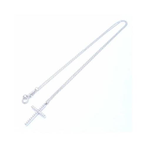 Pre-owned White Gold necklaces