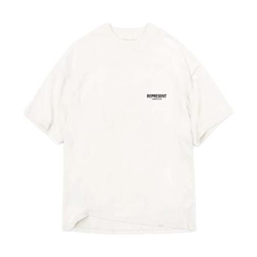 Owners Club T-skjorte i Flat White