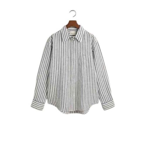 Gant Rel Striped Linen Shirt