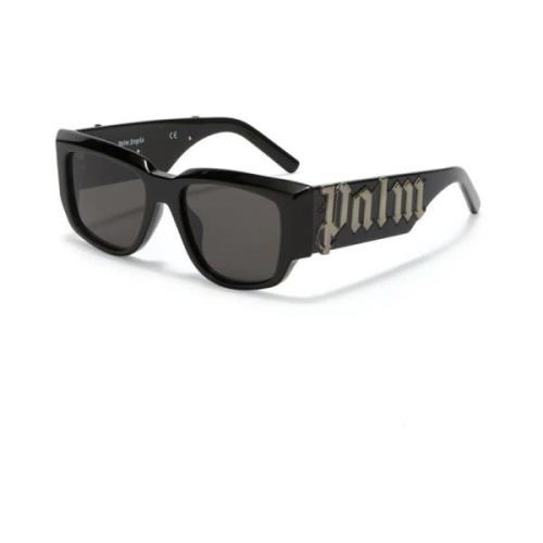 Svarte solbriller med originalveske