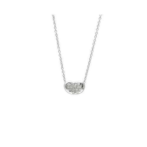 Pre-owned Platinum necklaces