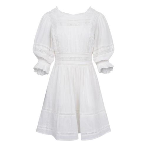 Kinsley Dress - White